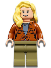 Plaatje in Gallery viewer laden, LEGO® minifiguur Jurassic World jw082
