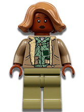 Plaatje in Gallery viewer laden, LEGO® minifiguur Jurassic World jw084