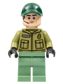 LEGO® minifiguur Jurassic World jw091