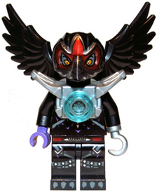 LEGO® minifiguur LEGENDS OF CHIMA loc001