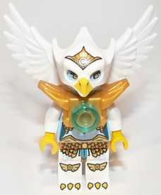 LEGO® minifiguur LEGENDS OF CHIMA loc005