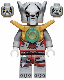 LEGO® minifiguur LEGENDS OF CHIMA loc052