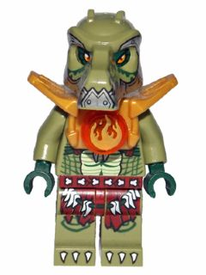 LEGO® minifiguur LEGENDS OF CHIMA loc121