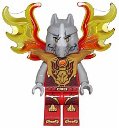 LEGO® minifiguur LEGENDS OF CHIMA loc151