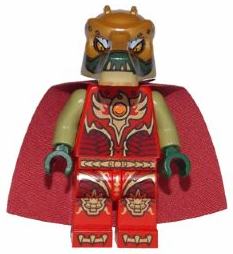 LEGO® minifiguur LEGENDS OF CHIMA loc153