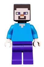 Plaatje in Gallery viewer laden, LEGO® minifiguur Minecraft min009