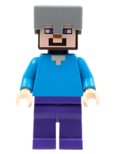 Plaatje in Gallery viewer laden, LEGO® minifiguur Minecraft min016