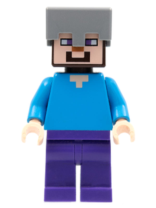 LEGO® minifiguur Minecraft min016
