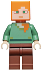 LEGO® minifiguur Minecraft min017