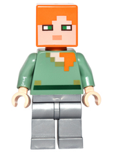 Plaatje in Gallery viewer laden, LEGO® minifiguur Minecraft min026