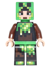 Plaatje in Gallery viewer laden, LEGO® minifiguur Minecraft min039