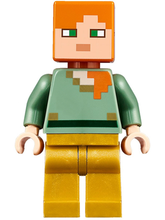 Plaatje in Gallery viewer laden, LEGO® minifiguur Minecraft min047