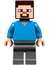 Plaatje in Gallery viewer laden, LEGO® minifiguur Minecraft min048