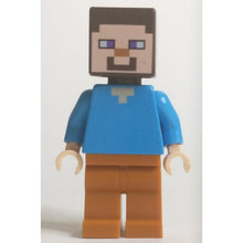 Plaatje in Gallery viewer laden, LEGO® minifiguur Minecraft min056