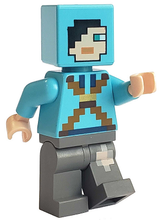 Plaatje in Gallery viewer laden, LEGO® minifiguur Minecraft min067