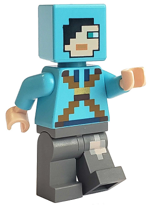 LEGO® minifiguur Minecraft min067