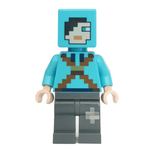 LEGO® minifiguur Minecraft min067