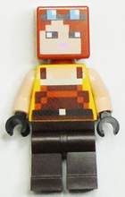 Plaatje in Gallery viewer laden, LEGO® minifiguur Minecraft min072
