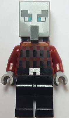 LEGO® minifiguur Minecraft min081