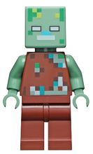 Plaatje in Gallery viewer laden, LEGO® minifiguur Minecraft min088