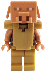 LEGO® minifiguur Minecraft min096