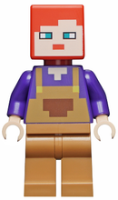 Plaatje in Gallery viewer laden, LEGO® minifiguur Minecraft min099