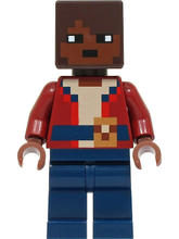 Plaatje in Gallery viewer laden, LEGO® minifiguur Minecraft min101