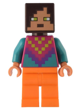 Plaatje in Gallery viewer laden, LEGO® minifiguur Minecraft min122