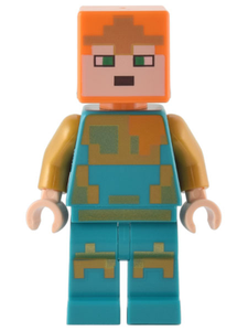 LEGO® minifiguur Minecraft min129