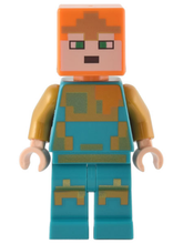 Plaatje in Gallery viewer laden, LEGO® minifiguur Minecraft min129