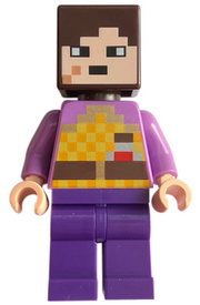 LEGO® minifiguur Minecraft min201