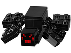 LEGO® los onderdeel Landdier in kleur Zwart minespider03