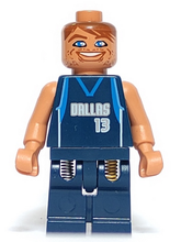 Plaatje in Gallery viewer laden, LEGO® minifiguur Sport nba018