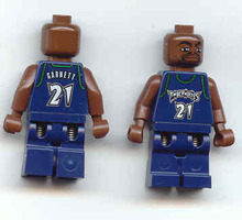Plaatje in Gallery viewer laden, LEGO® minifiguur Sport nba036