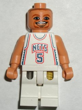 Plaatje in Gallery viewer laden, LEGO® minifiguur Sport nba047