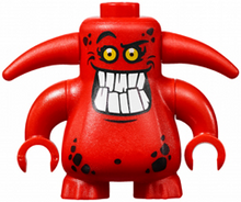 Plaatje in Gallery viewer laden, LEGO® minifiguur Nexo Knights nex020