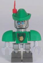 Plaatje in Gallery viewer laden, LEGO® minifiguur Nexo Knights nex107