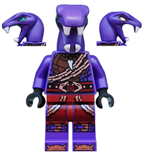 Plaatje in Gallery viewer laden, LEGO® minifiguur Ninjago njo0257