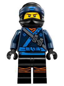 LEGO® minifiguur The LEGO Ninjago Movie njo0313