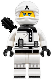 LEGO® minifiguur The LEGO Ninjago Movie njo0318
