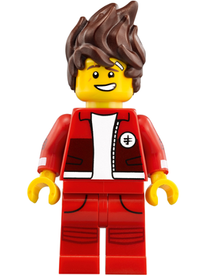 LEGO® minifiguur The LEGO Ninjago Movie njo0327