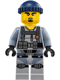 LEGO® minifiguur The LEGO Ninjago Movie njo0341