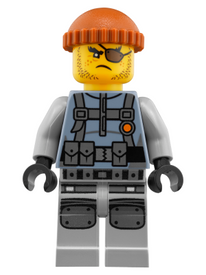 LEGO® minifiguur The LEGO Ninjago Movie njo0356