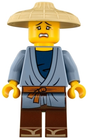 LEGO® minifiguur The LEGO Ninjago Movie njo0409