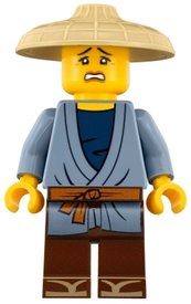 LEGO® minifiguur The LEGO Ninjago Movie njo0409