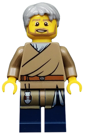 LEGO® minifiguur The LEGO Ninjago Movie njo0443