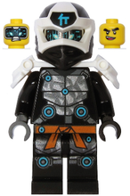 Plaatje in Gallery viewer laden, LEGO® minifiguur Ninjago njo0588