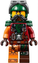 Plaatje in Gallery viewer laden, LEGO® minifiguur Ninjago njo197