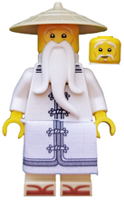 Plaatje in Gallery viewer laden, LEGO® minifiguur The LEGO Ninjago Movie njo315