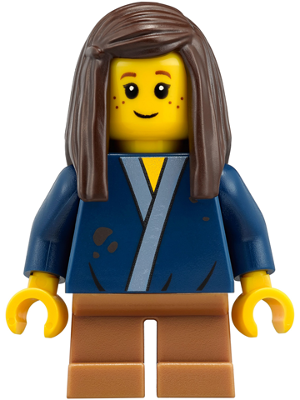 LEGO® minifiguur The LEGO Ninjago Movie njo331